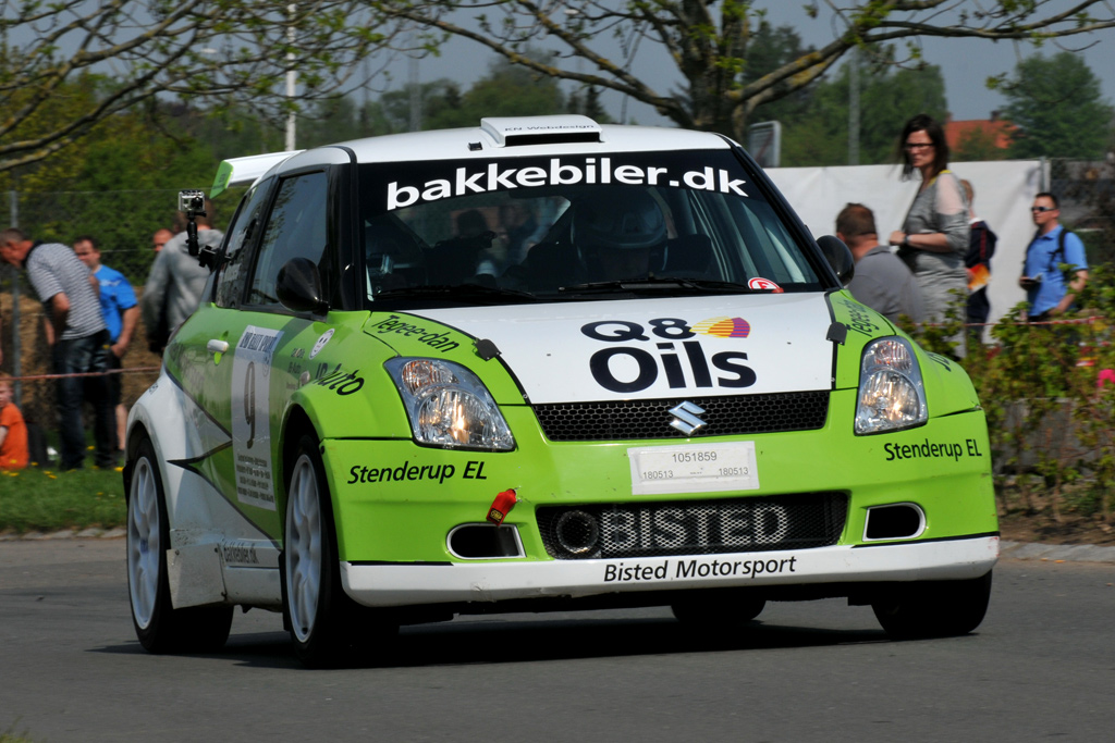Jesper Bisted og Heidi Knudsen jagter en ny sejr
(Foto: Bisted Motorsport)